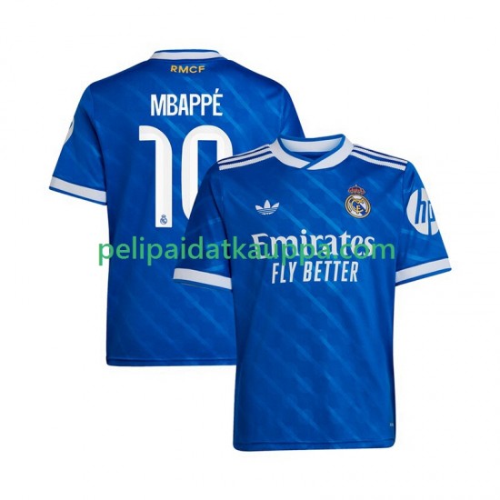 Real Madrid Mbappé Kylian 10 Kolmas Fanipelipaita (Miehet) 2025-2026 Lyhythihainen