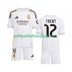 Real Madrid Trent Alexander-Arnold 12 Koti Fanipelipaita (Lasten) 2025-2026 Lyhythihainen