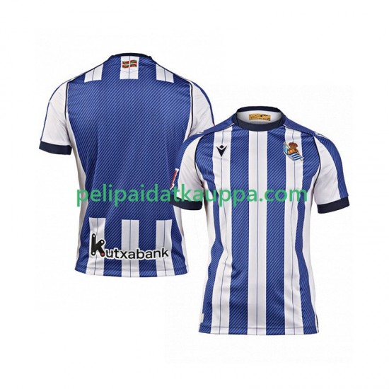 Real Sociedad Koti Fanipelipaita (Miehet) 2025-2026 Lyhythihainen