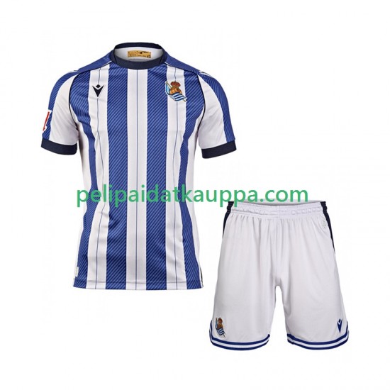 Real Sociedad Koti Fanipelipaita (Lasten) 2025-2026 Lyhythihainen