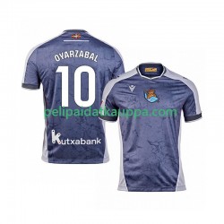 Real Sociedad Mikel Oyarzabal 10 Vieras Fanipelipaita (Miehet) 2025-2026 Lyhythihainen