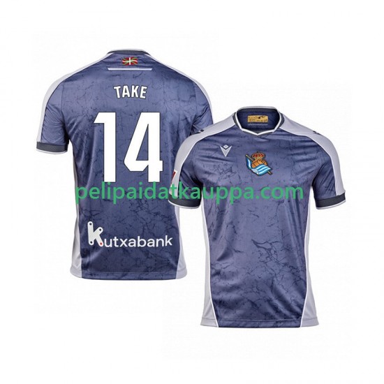 Yhdysvallat Real Sociedad Takef Kubo 14 Vieras Fanipelipaita (Miehet) 2025-2026 Lyhythihainen