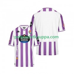 Real Valladolid Koti Fanipelipaita (Miehet) 2025-2026 Lyhythihainen