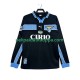 SS Lazio Retro Vieras Fanipelipaita (Miehet) 1998 1999 Pitkähihainen