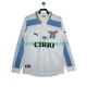 SS Lazio 2000 Retro Vieras Fanipelipaita (Miehet) 1999 Pitkähihainen