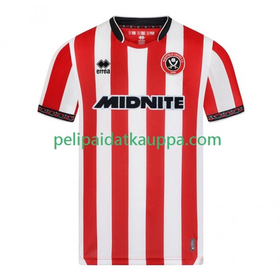 Sheffield United Koti Fanipelipaita (Miehet) 2025-2026 Lyhythihainen