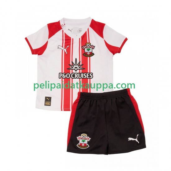 Southampton Koti Fanipelipaita (Lasten) 2025-2026 Lyhythihainen Southampton Koti Fanipelipaita (Lasten) 2025-2026 Lyhythihainen