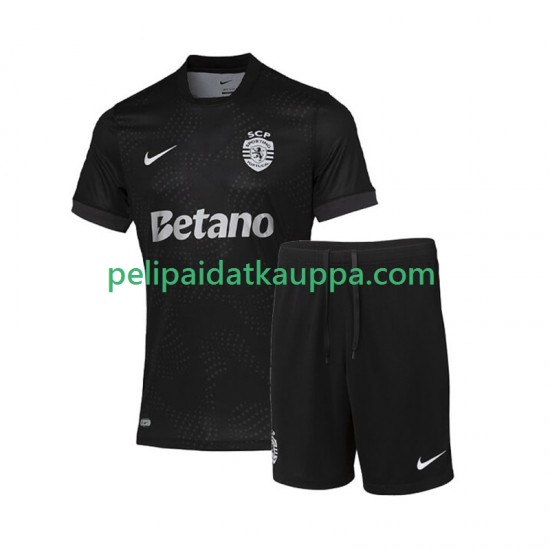 Sporting CP Vieras Fanipelipaita (Lasten) 2025-2026 Lyhythihainen