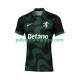 Sporting CP Vieras Neljäs Fanipelipaita (Miehet) 2025-2026 Lyhythihainen