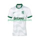 Sporting CP Neljäs Fanipelipaita (Miehet) 2025-2026 Lyhythihainen