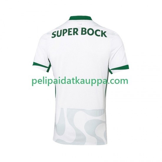 Sporting CP Neljäs Fanipelipaita (Miehet) 2025-2026 Lyhythihainen