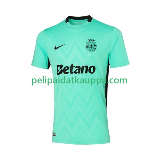 Sporting CP Kolmas Fanipelipaita (Miehet) 2025-2026 Lyhythihainen