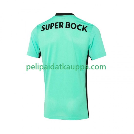 Sporting CP Kolmas Fanipelipaita (Miehet) 2025-2026 Lyhythihainen