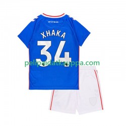 Sunderland Granit Xhaka 34 Vieras Fanipelipaita (Lasten) 2025-2026 Lyhythihainen Sunderland Granit Xhaka 34 Vieras Fanipelipaita (Lasten) 2025-2026 Lyhythihainen