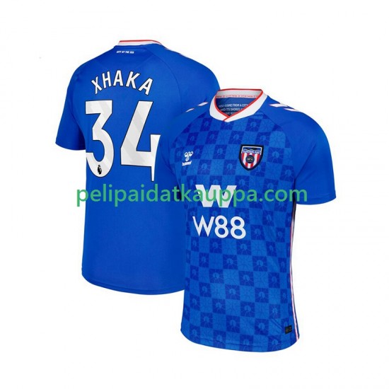 Sunderland Granit Xhaka 34 Vieras Fanipelipaita (Miehet) 2025-2026 Lyhythihainen
