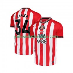 Sunderland Granit Xhaka 34 Koti Fanipelipaita (Miehet) 2025-2026 Lyhythihainen