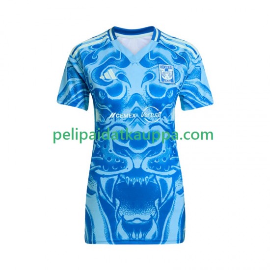 Tigres UANL Vieras Fanipelipaita (Naiset) 2025-2026 Lyhythihainen