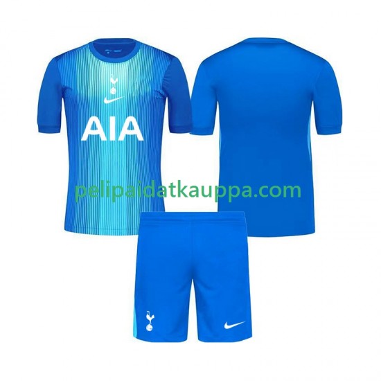 Tottenham Hotspur Maalivahdin Vieras Fanipelipaita (Lasten) 2025-2026 Lyhythihainen