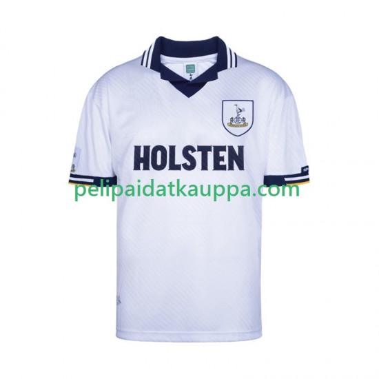 Tottenham Hotspur Retro Koti Fanipelipaita (Miehet) 1994 Lyhythihainen
