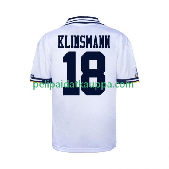 Tottenham Hotspur Retro Koti Fanipelipaita (Miehet) 1994 Lyhythihainen