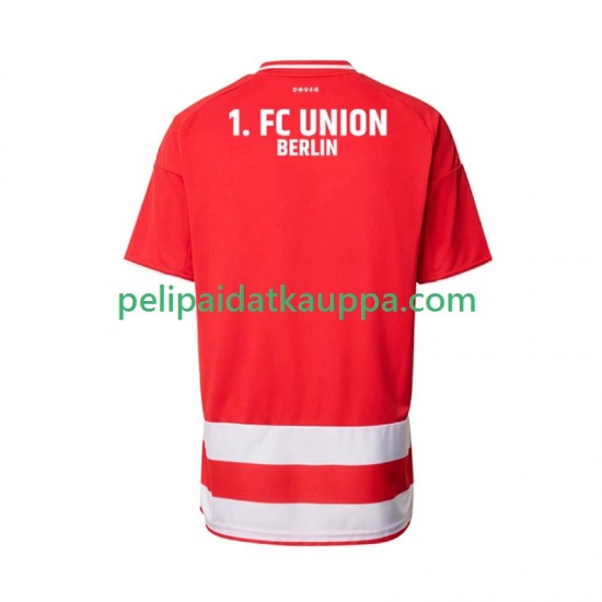 Union Berlin Koti Fanipelipaita (Miehet) 2025-2026 Lyhythihainen