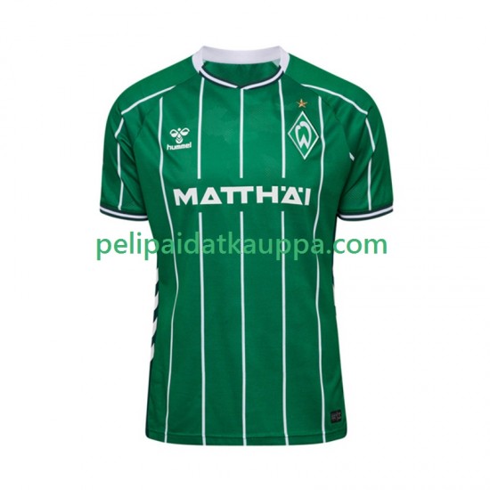 Werder Bremen Koti Fanipelipaita (Miehet) 2025-2026 Lyhythihainen