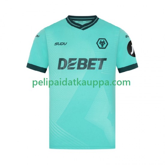 Wolverhampton Wanderers Vieras Fanipelipaita (Miehet) 2024-2025 Lyhythihainen