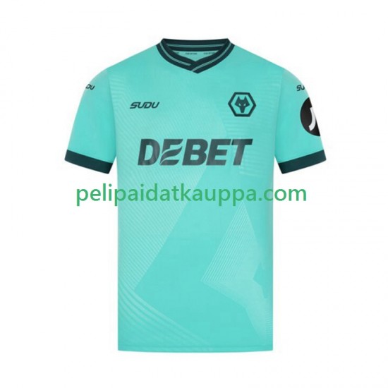 Wolverhampton Wanderers Vieras Fanipelipaita (Miehet) 2025-2026 Lyhythihainen
