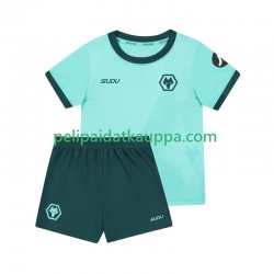 Wolverhampton Wanderers Vieras Fanipelipaita (Lasten) 2025-2026 Lyhythihainen