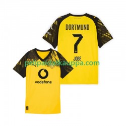Borussia Dortmund Jobe Bellingham 7 Koti Fanipelipaita (Miehet) 2025-2026 Lyhythihainen