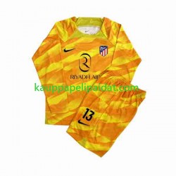 Atlético Madrid Oranssi Jan Oblak 13 Maalivahdin Fanipelipaita (Lasten) 2023-2024 Pitkähihainen