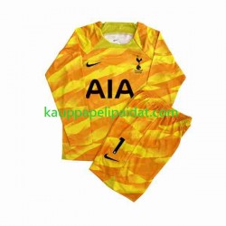 Tottenham Hotspur Oranssi Hugo Maalivahdin Vieras Fanipelipaita (Lasten) 2023-2024 Pitkähihainen