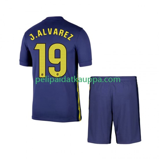 Atlético Madrid Julian Alvarez 19 Vieras Fanipelipaita (Lasten) 2025-2026 Lyhythihainen