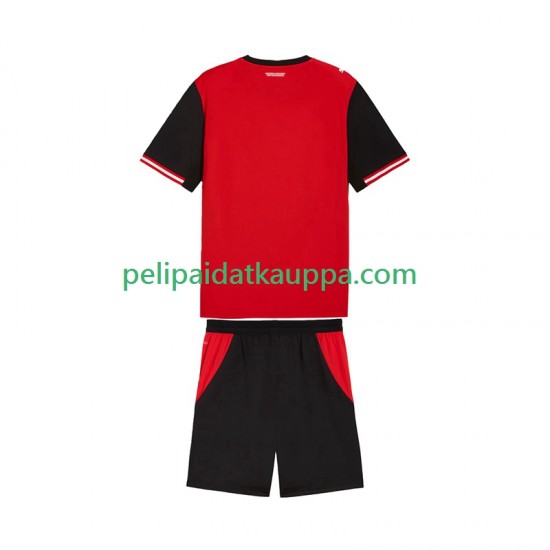 Itävalta Koti Fanipelipaita (Lasten) World Cup 2026 Lyhythihainen