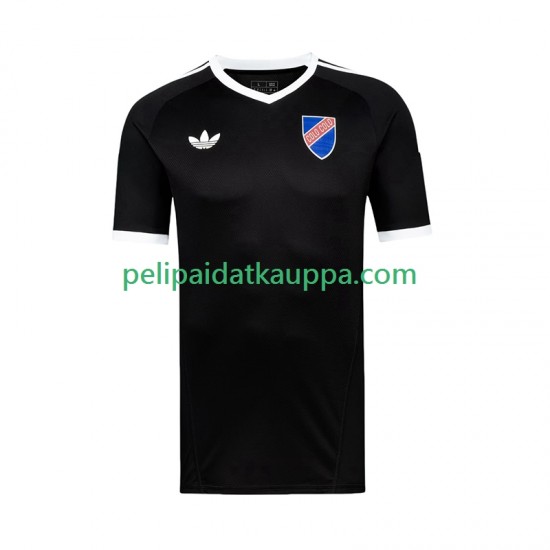 Colo-Colo Centenary Maalivahdin Koti Fanipelipaita (Miehet) 2025-2026 Lyhythihainen