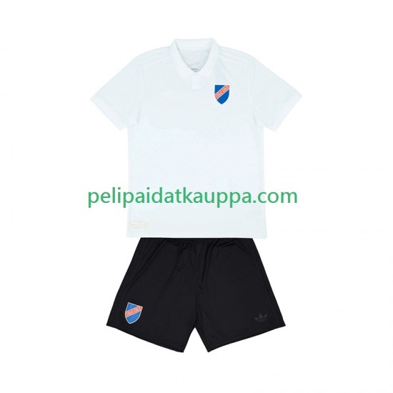 Colo-Colo Centenary Koti Fanipelipaita (Lasten) 2025-2026 Lyhythihainen