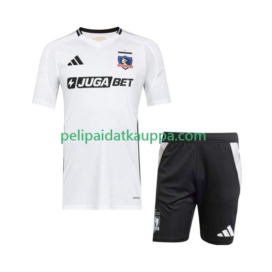 Colo-Colo Koti Fanipelipaita (Lasten) 2025-2026 Lyhythihainen