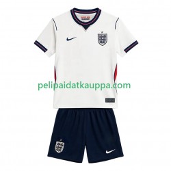 Englanti Koti Fanipelipaita (Lasten) World Cup 2026 Lyhythihainen