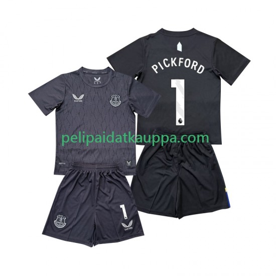 Everton Pickford 1 Maalivahdin Vieras Fanipelipaita (Lasten) 2025-2026 Lyhythihainen