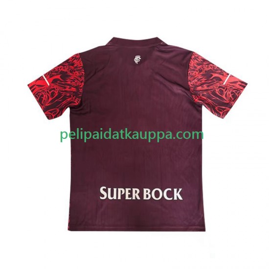 FC Porto Firestorm Koti Fanipelipaita (Miehet) 2025-2026 Lyhythihainen