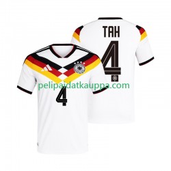 Saksa Jonathan Tah 4 Koti Fanipelipaita (Miehet) World Cup 2026 Lyhythihainen