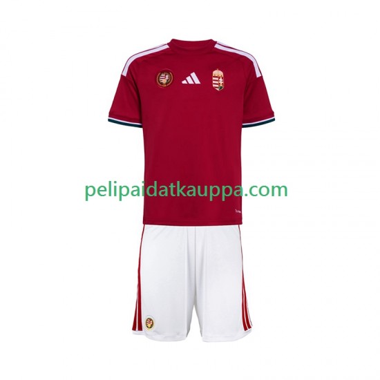 Unkari Koti Fanipelipaita (Lasten) World Cup 2026 Lyhythihainen