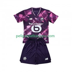 LOSC Lille Neljäs Fanipelipaita (Lasten) 2025-2026 Lyhythihainen