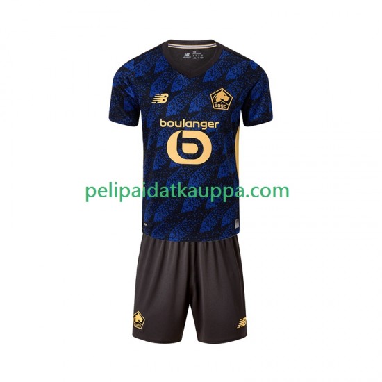 LOSC Lille Kolmas Fanipelipaita (Lasten) 2025-2026 Lyhythihainen