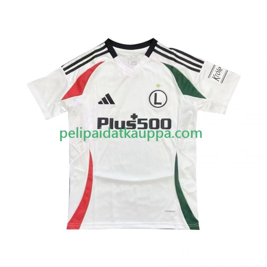 Legia Warsaw Koti Fanipelipaita (Miehet) 2025-2026 Lyhythihainen