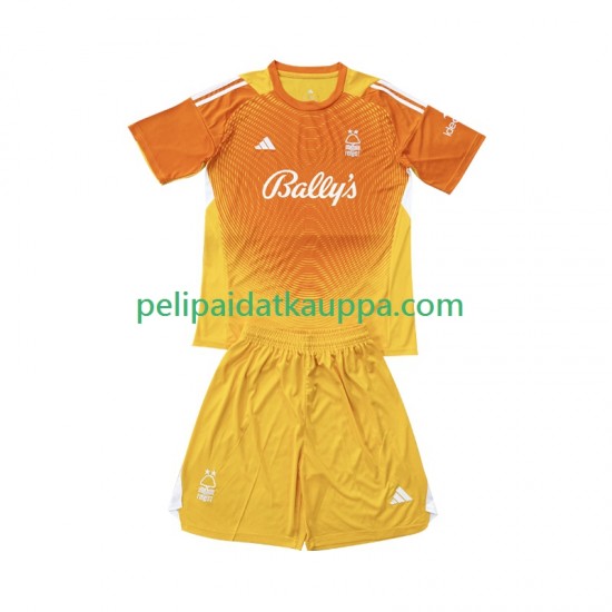 Nottingham Forest Maalivahdin Kolmas Fanipelipaita (Lasten) 2025-2026 Lyhythihainen