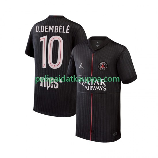 Paris Saint-Germain Ousmane Dembele 10 Neljäs Fanipelipaita (Miehet) 2025-2026 Lyhythihainen