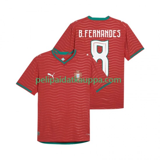 Portugali Bruno Fernandes 8 Koti Fanipelipaita (Miehet) World Cup 2026 Lyhythihainen