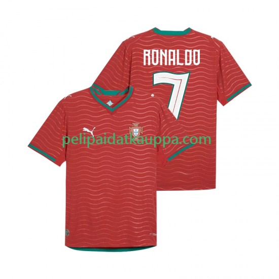 Portugali Cristiano Ronaldo 7 Koti Fanipelipaita (Miehet) World Cup 2026 Lyhythihainen