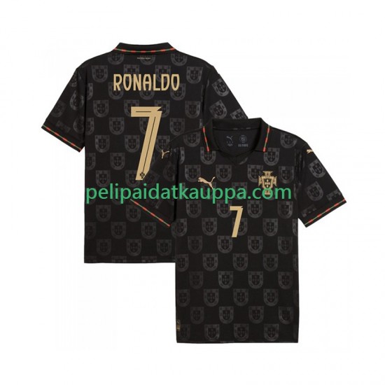 Portugali Cristiano Ronaldo 7 Special Koti Fanipelipaita (Miehet) 2025-2026 Lyhythihainen